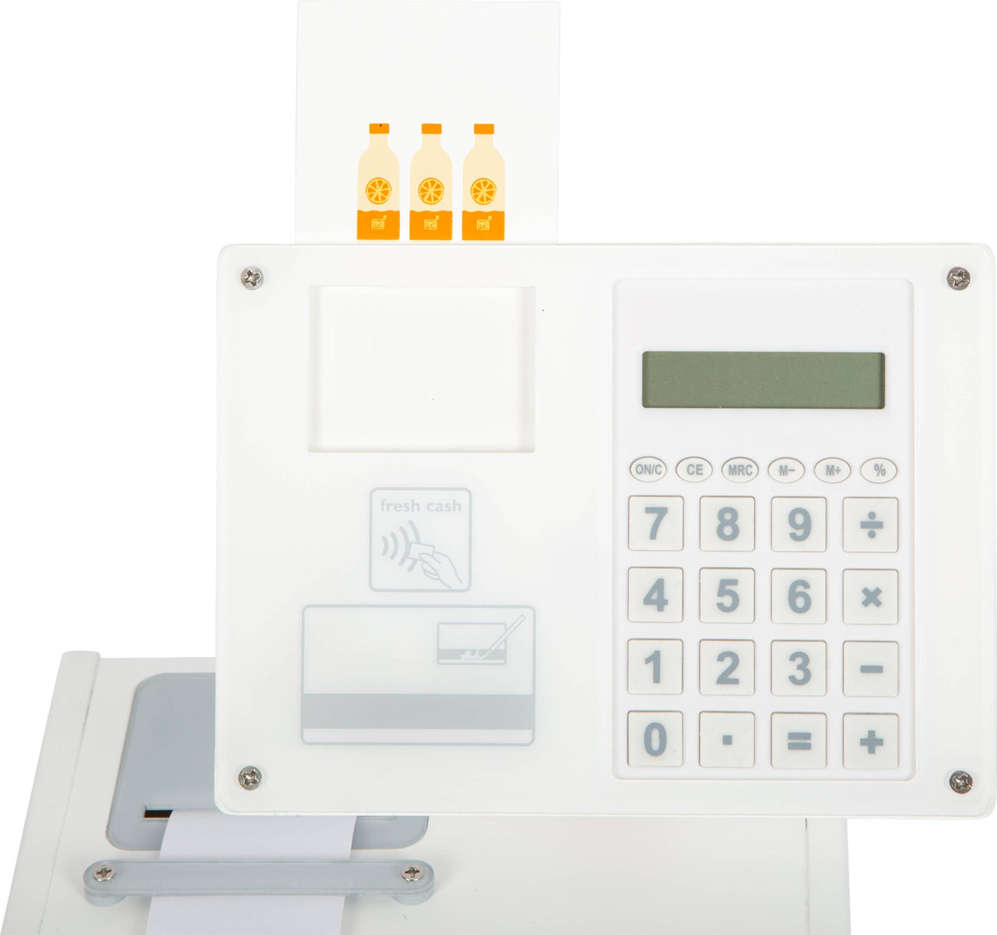 Small Foot Grocery Store Cash Register
