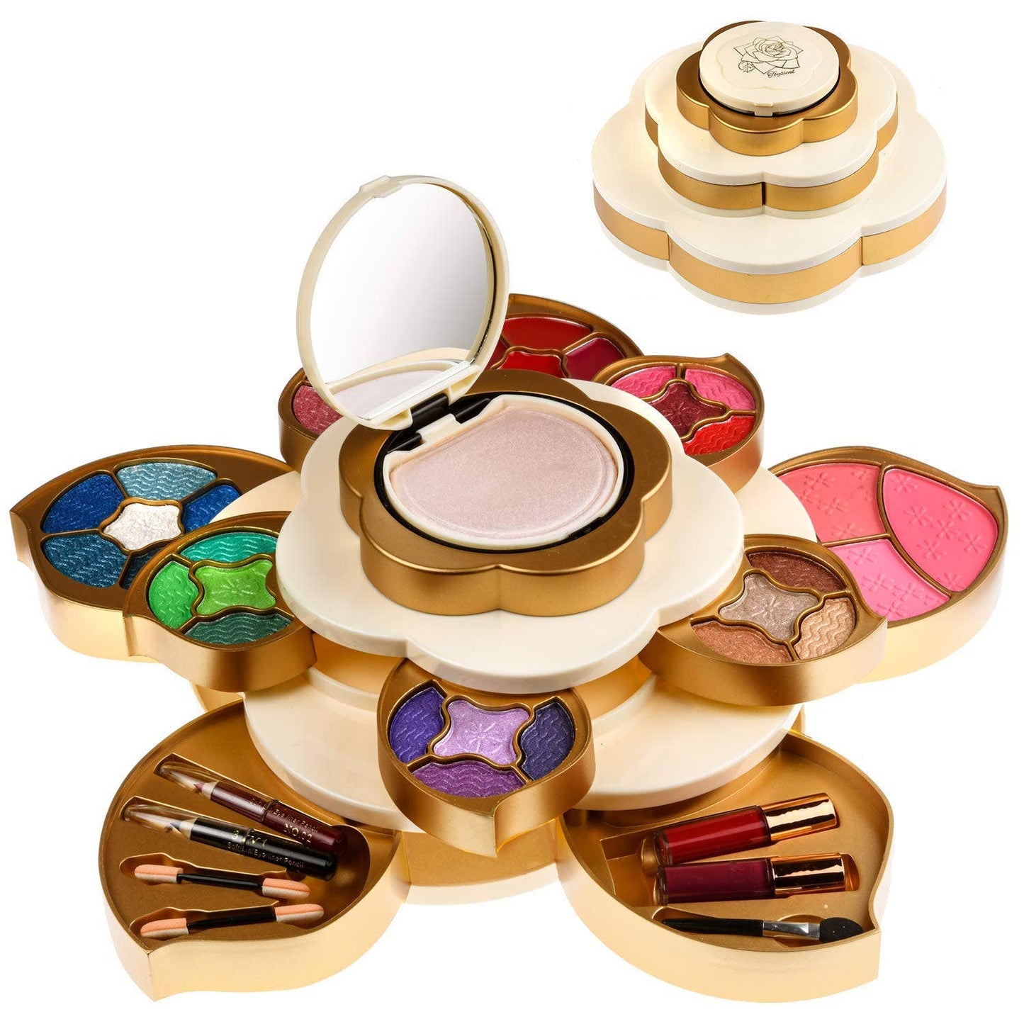 All-In-One Makeup Gift Kit with Eyeshadow Palette
