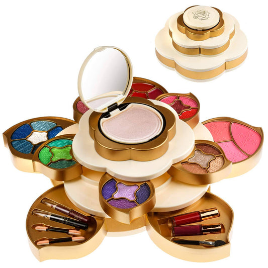 All-In-One Makeup Gift Kit with Eyeshadow Palette