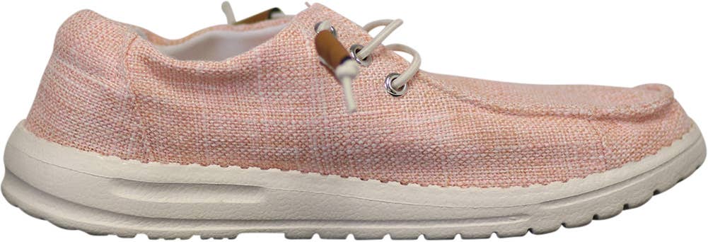 Norty - Boy's and Girl's Lightweight Loafer Slip On Lace Up