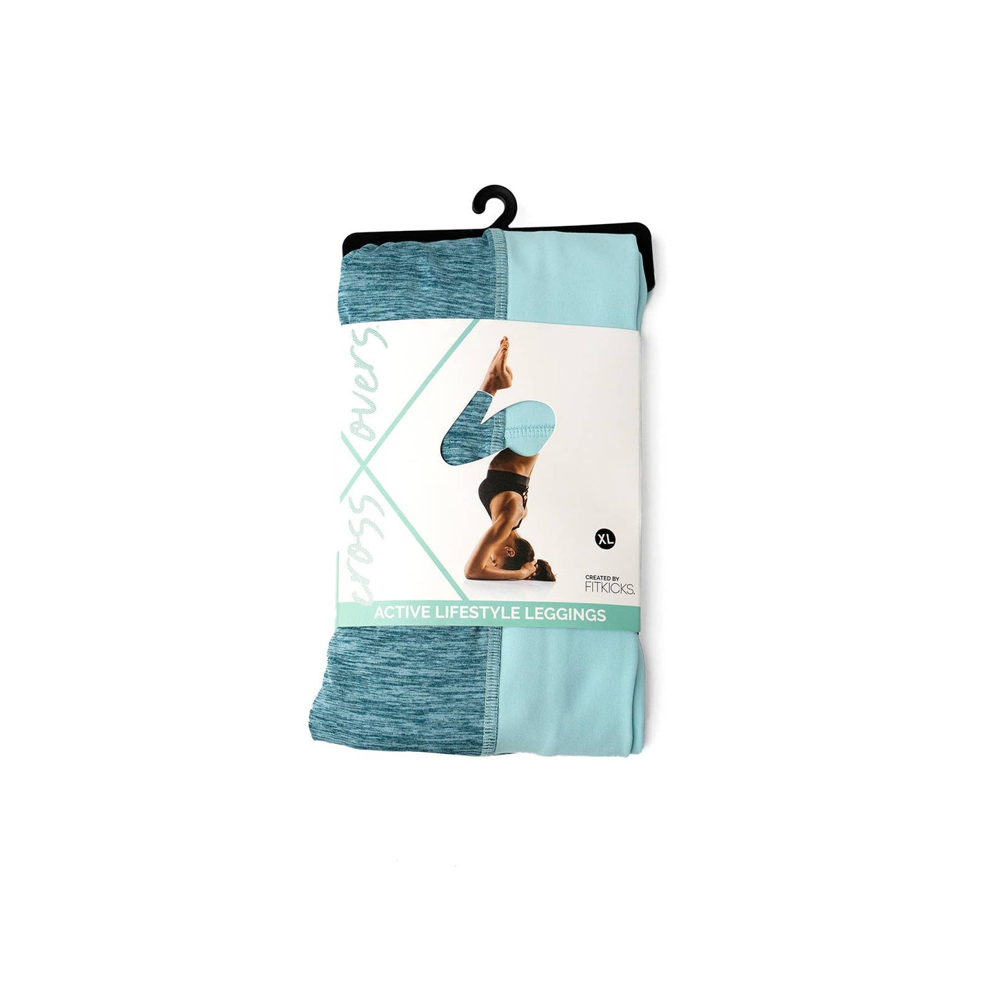 FITKICKS Crossover Legging Colorblocked Collection