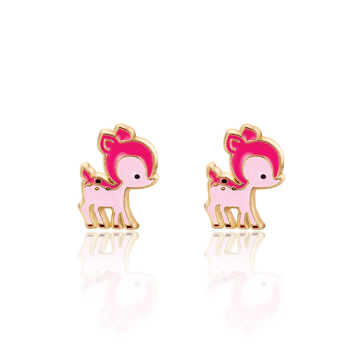 Darling Deer | Cutie Stud Earrings for Girls