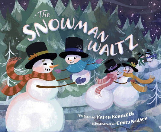 The Snowman Waltz Picture Book