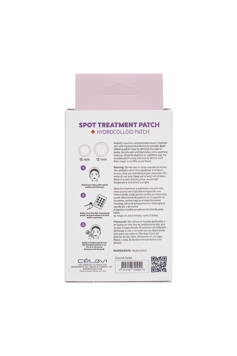 Celavi Spot Treatment Hydrocolloid Patch