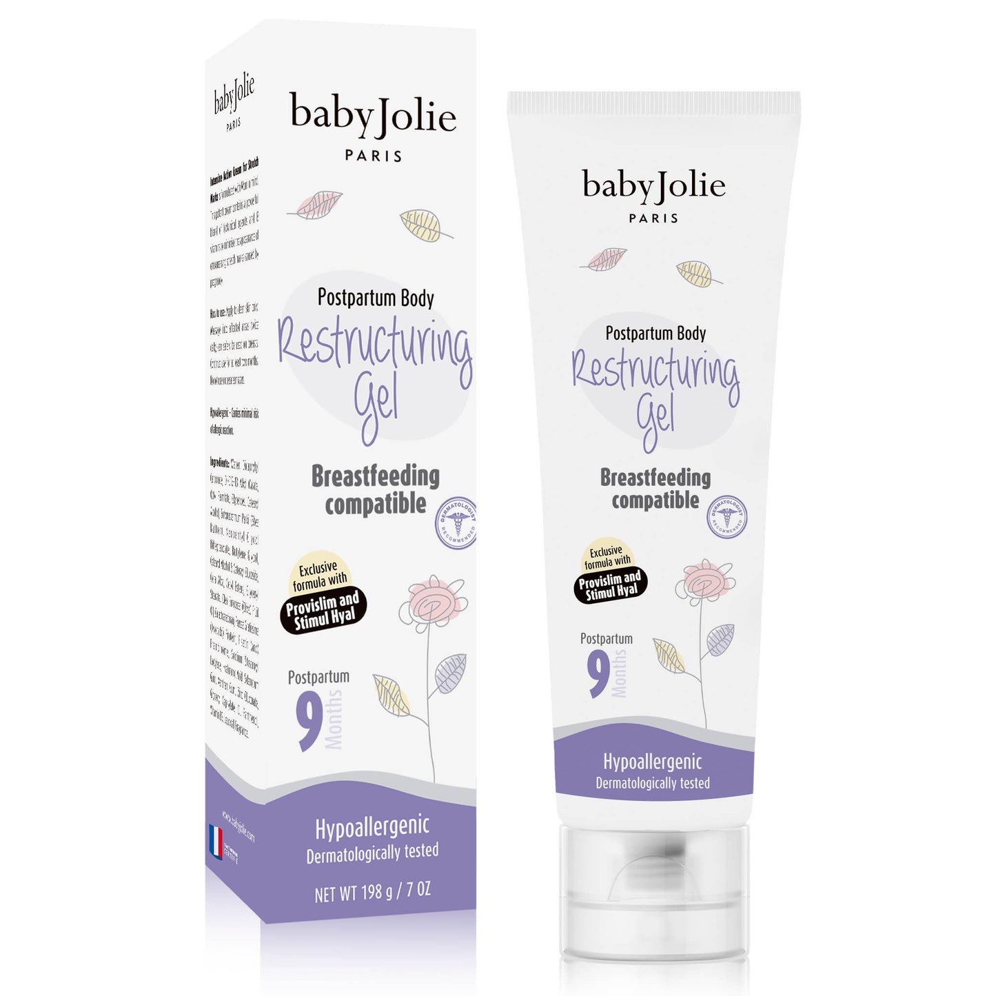 Baby Jolie Postpartum Body Restructuring Gel | Firming Cream