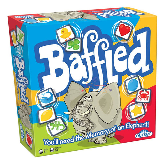 Baffled Board Game for Ages 6+