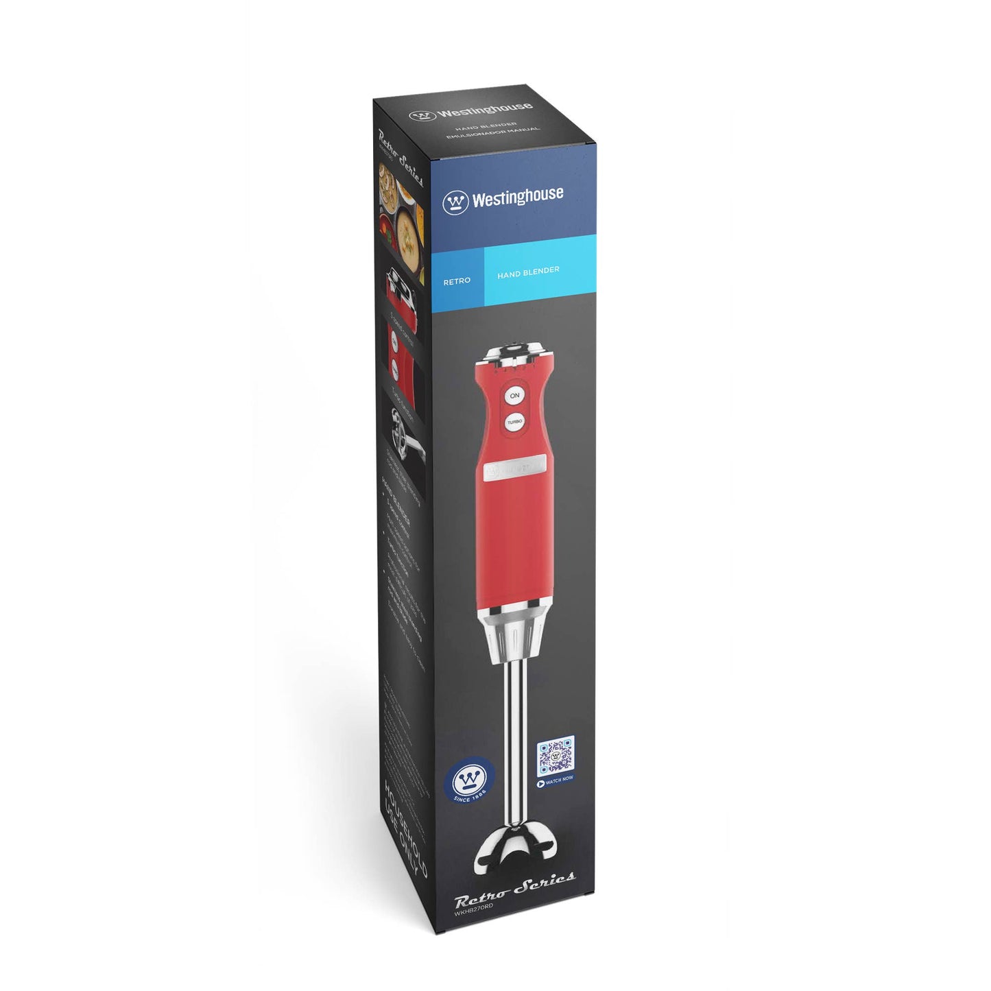Westinghouse Multi-Speed Hand Blender - Retro Series
