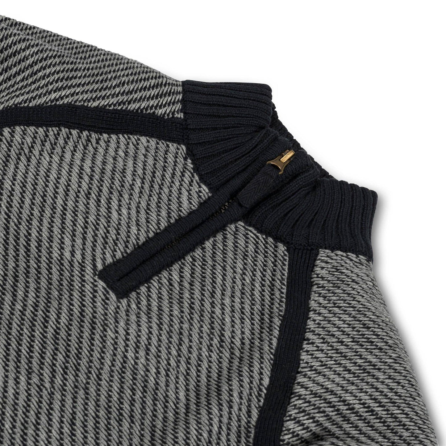 Half Zip Raglan Sweater