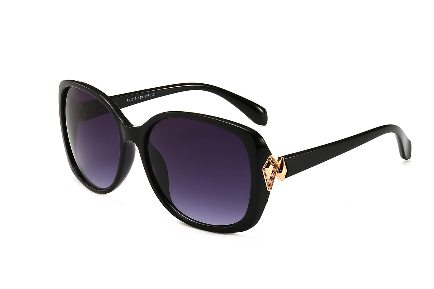 Big Lens Women's Sunglasses Elegant Style Assorted
