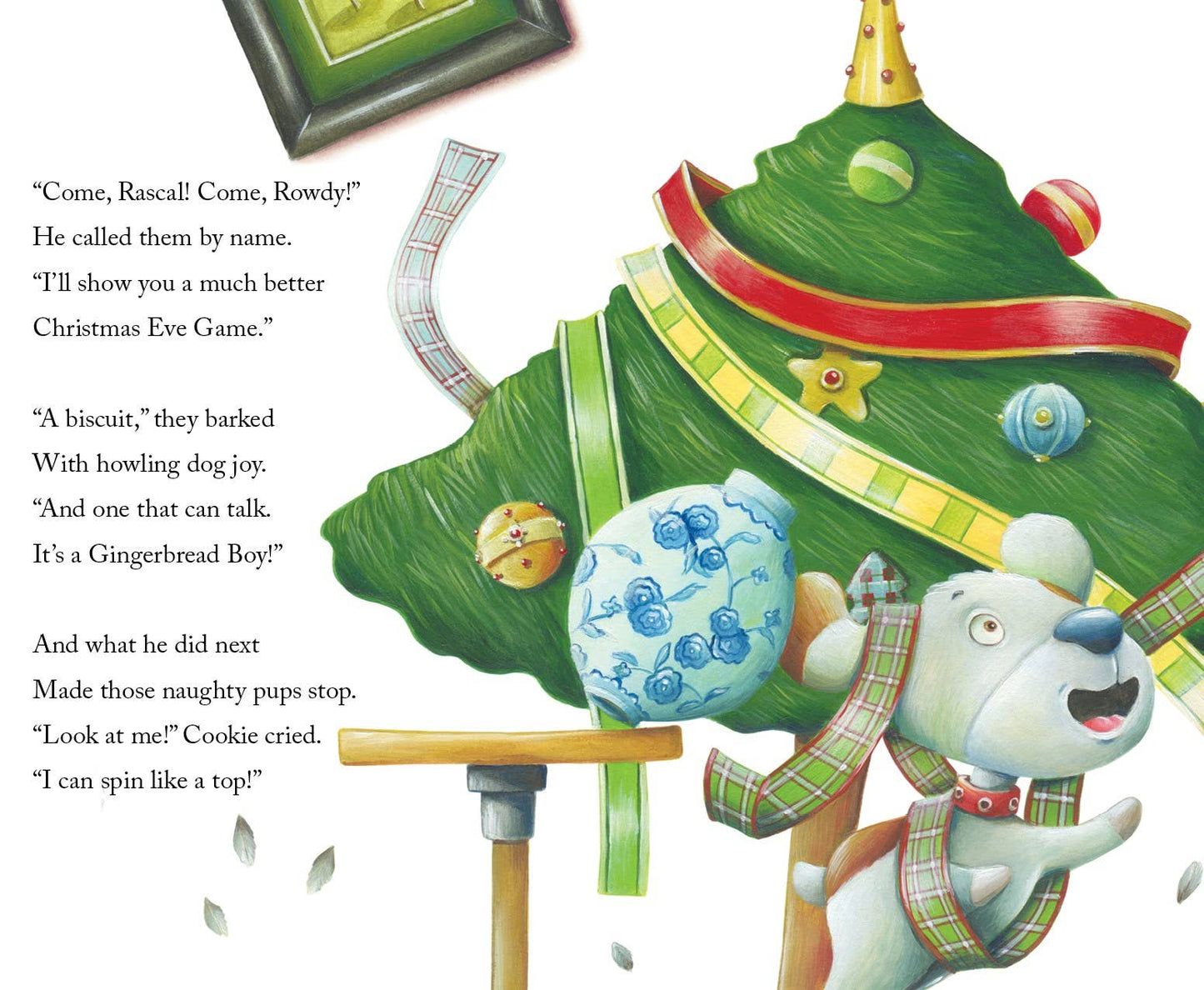 A Cookie for Santa Picture Book