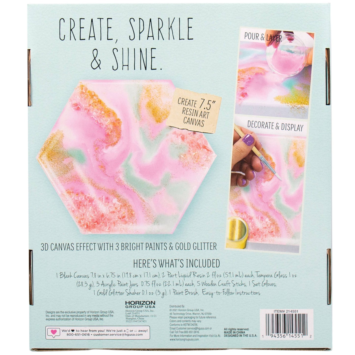 Geode Canvas 3-unit case pack
