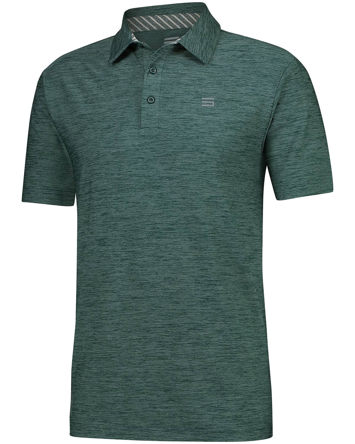 Men's Quick Dry Golf Shirts - Short Sleeve, Athletic Polo