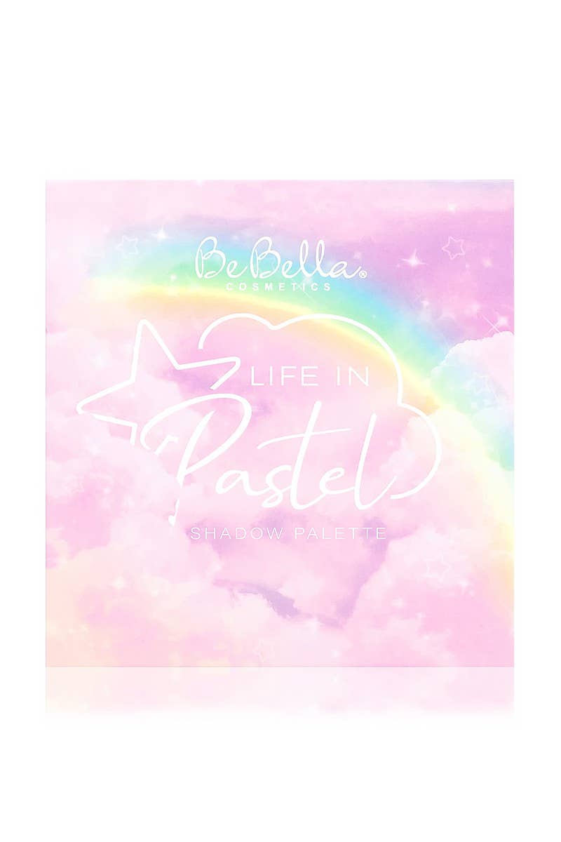 BeBella Life in Pastel Shadow Palette -
