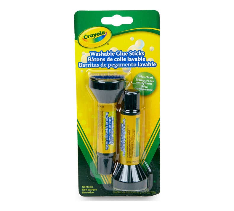 Crayola Glue Sticks (2 Pack)