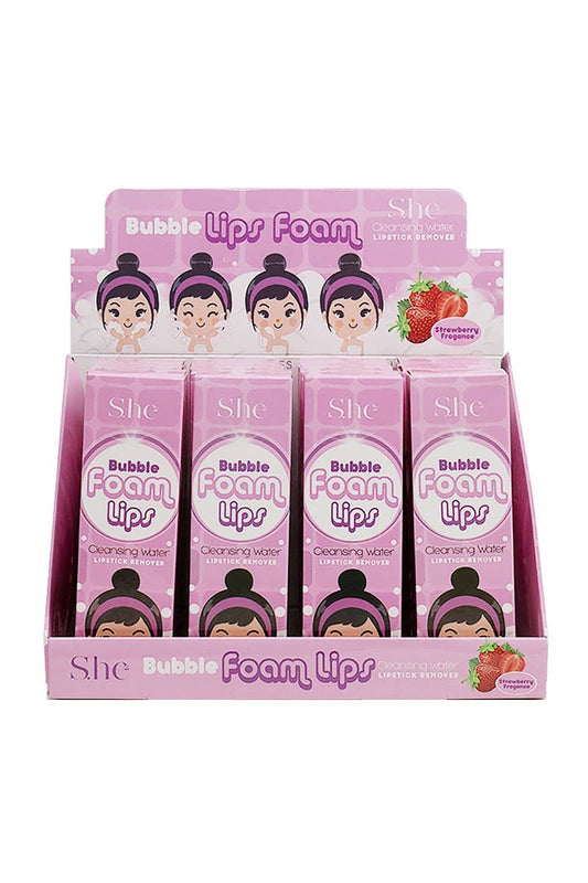 Makeup She Bubble Foam Lip Cleansing Water