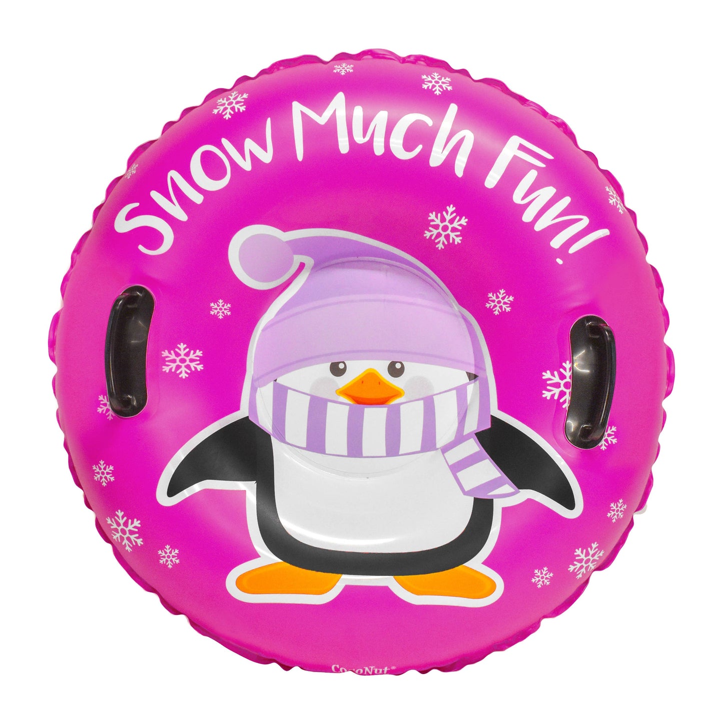 32" Junior Snow Tube - Snow Much Fun! Penguin