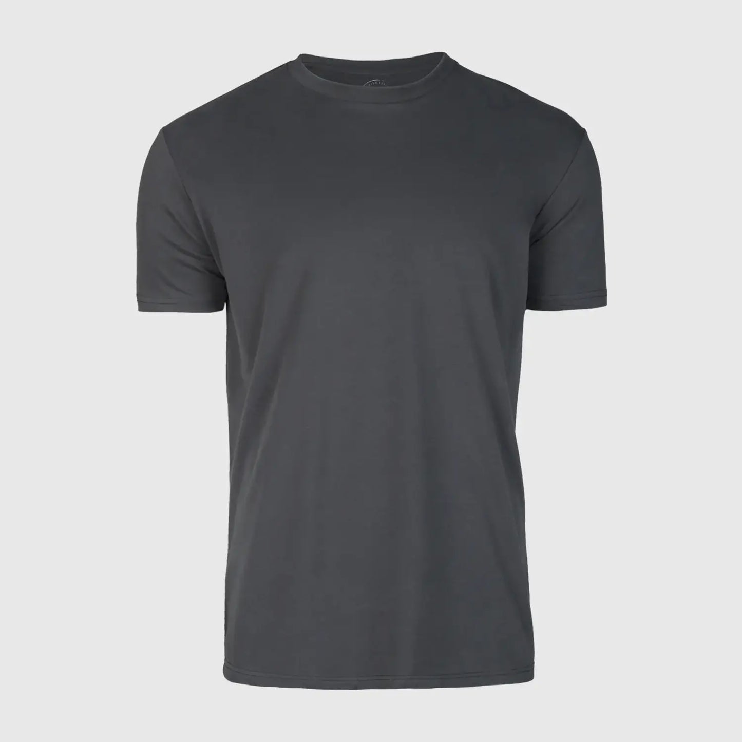 Short Sleeve T-Shirt | Crew Neck | Carbon