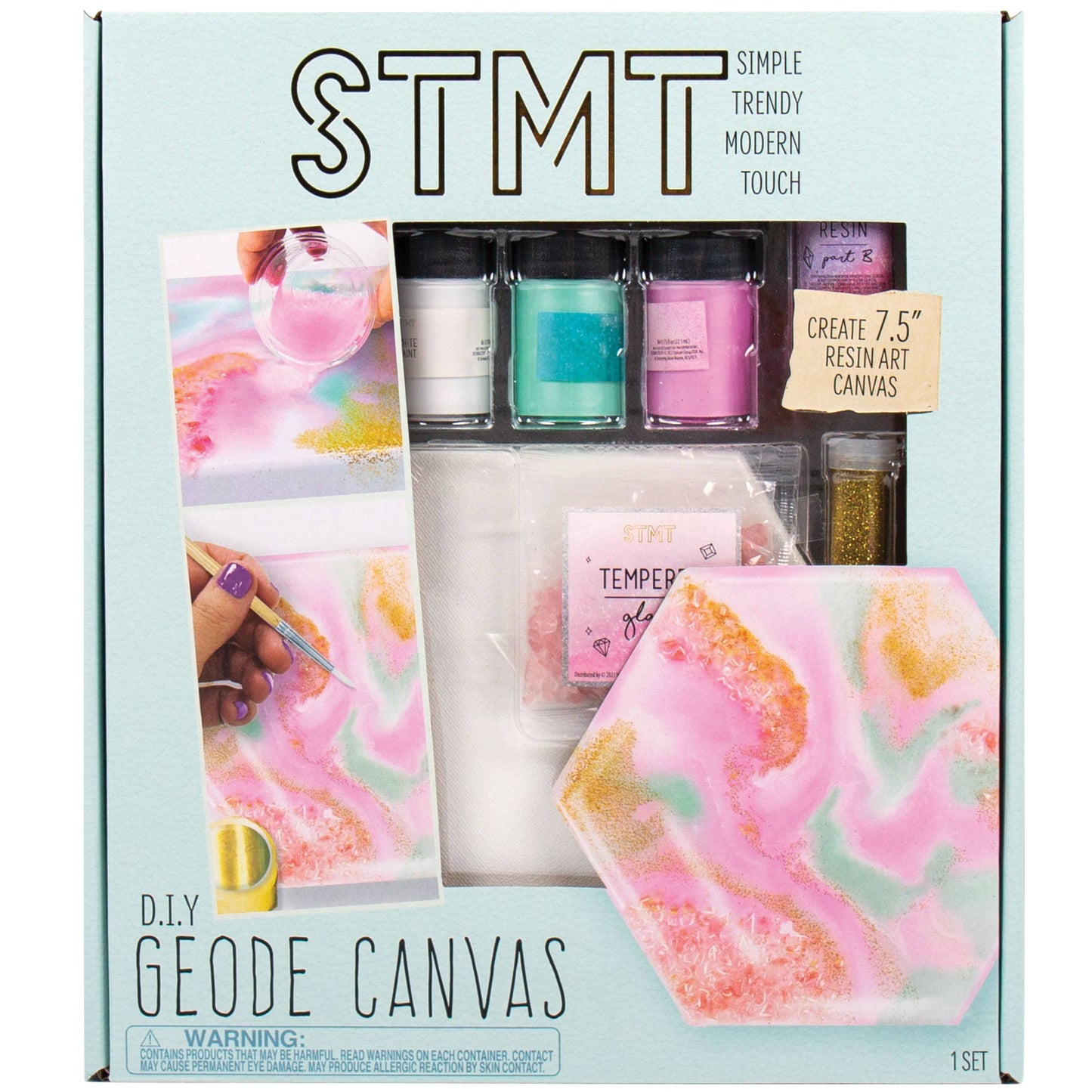 Geode Canvas 3-unit case pack