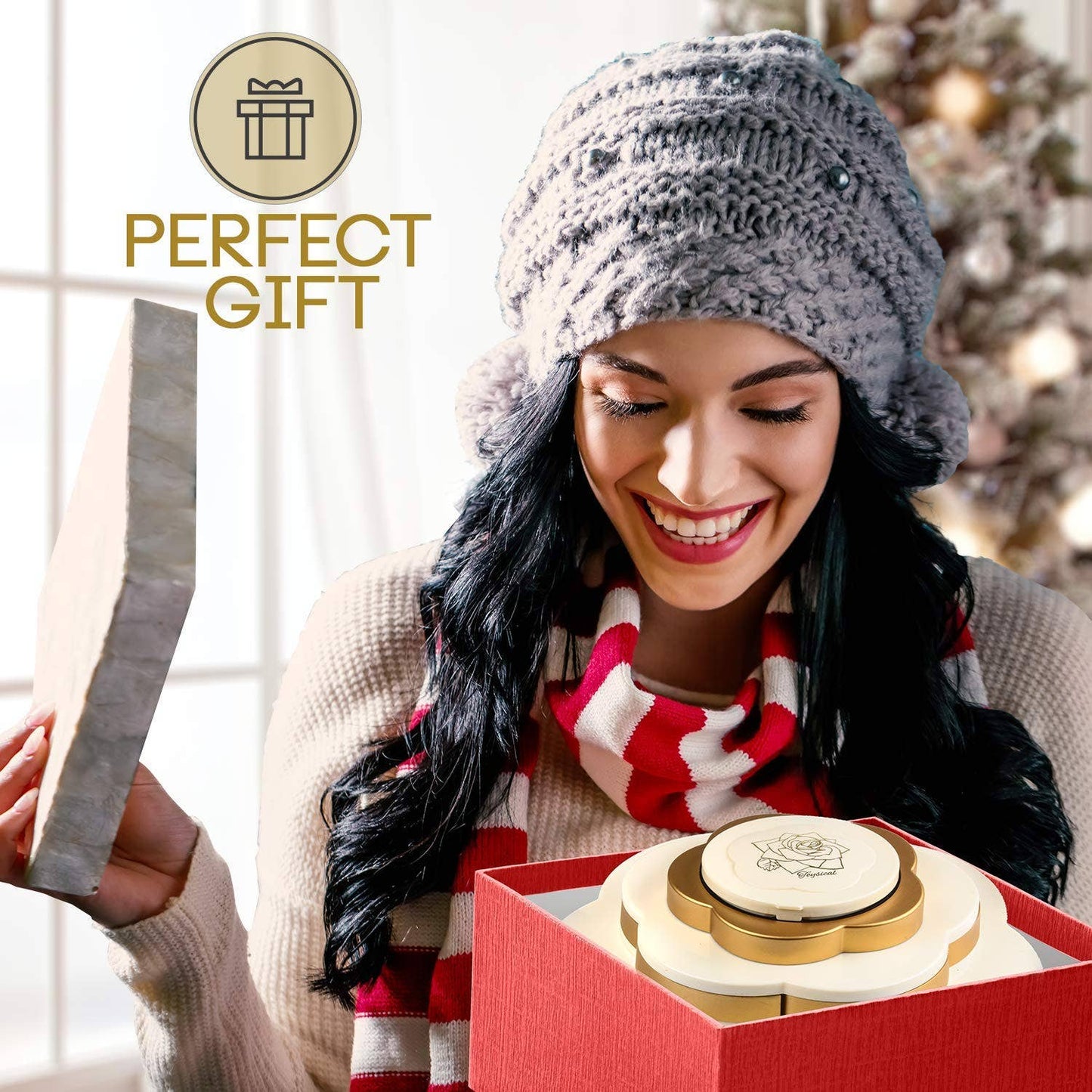 All-In-One Makeup Gift Kit with Eyeshadow Palette