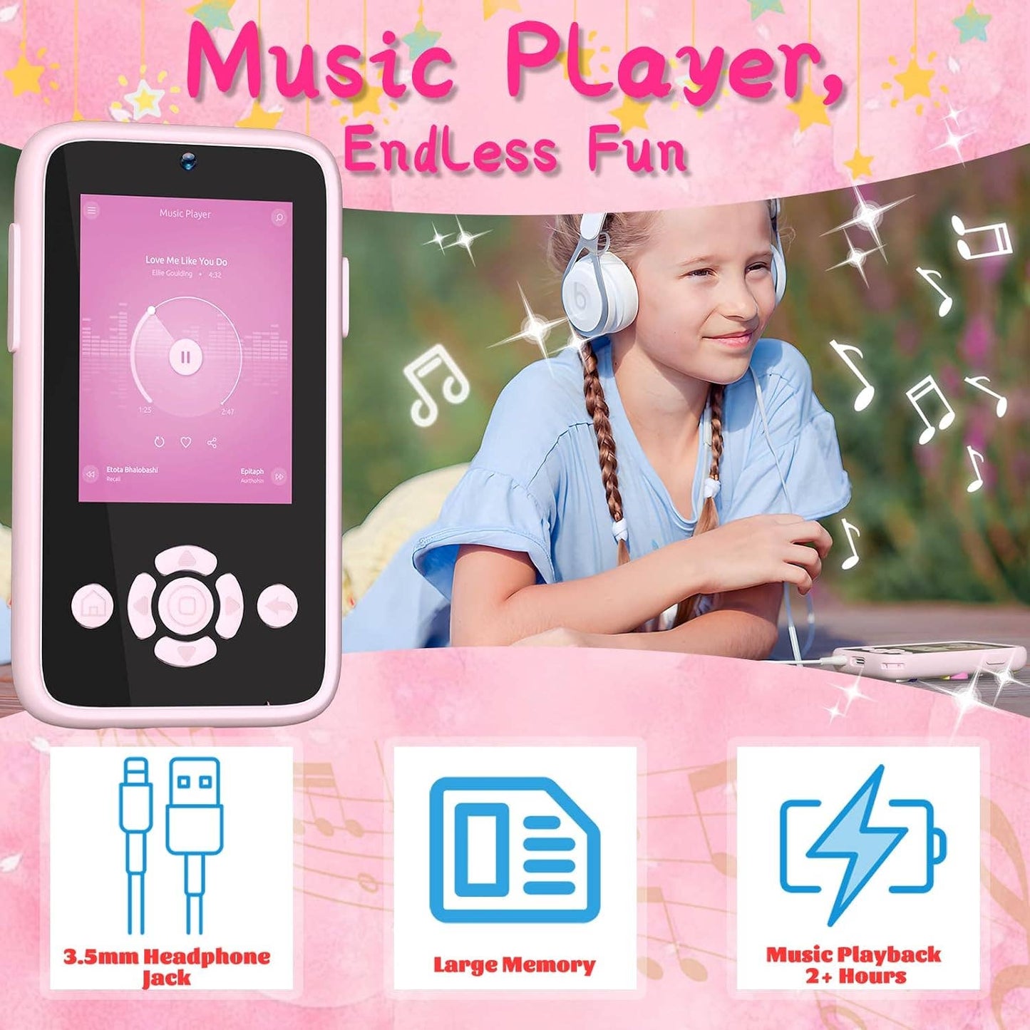 Kids Smart Phone Toy - Unicorn