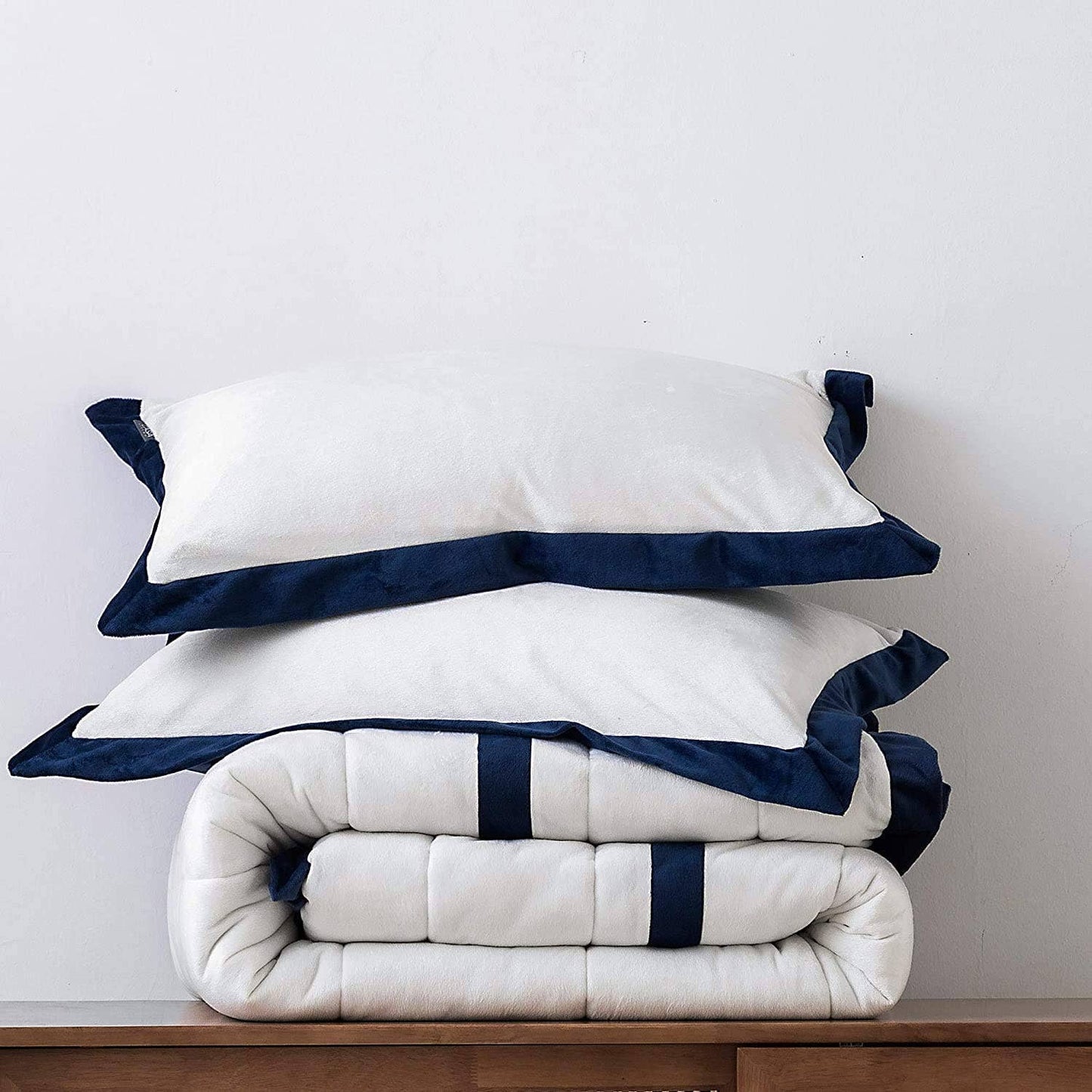 Down Alternative Comforter Set with Plush Microfiber