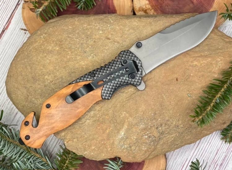 Deer Head Knife