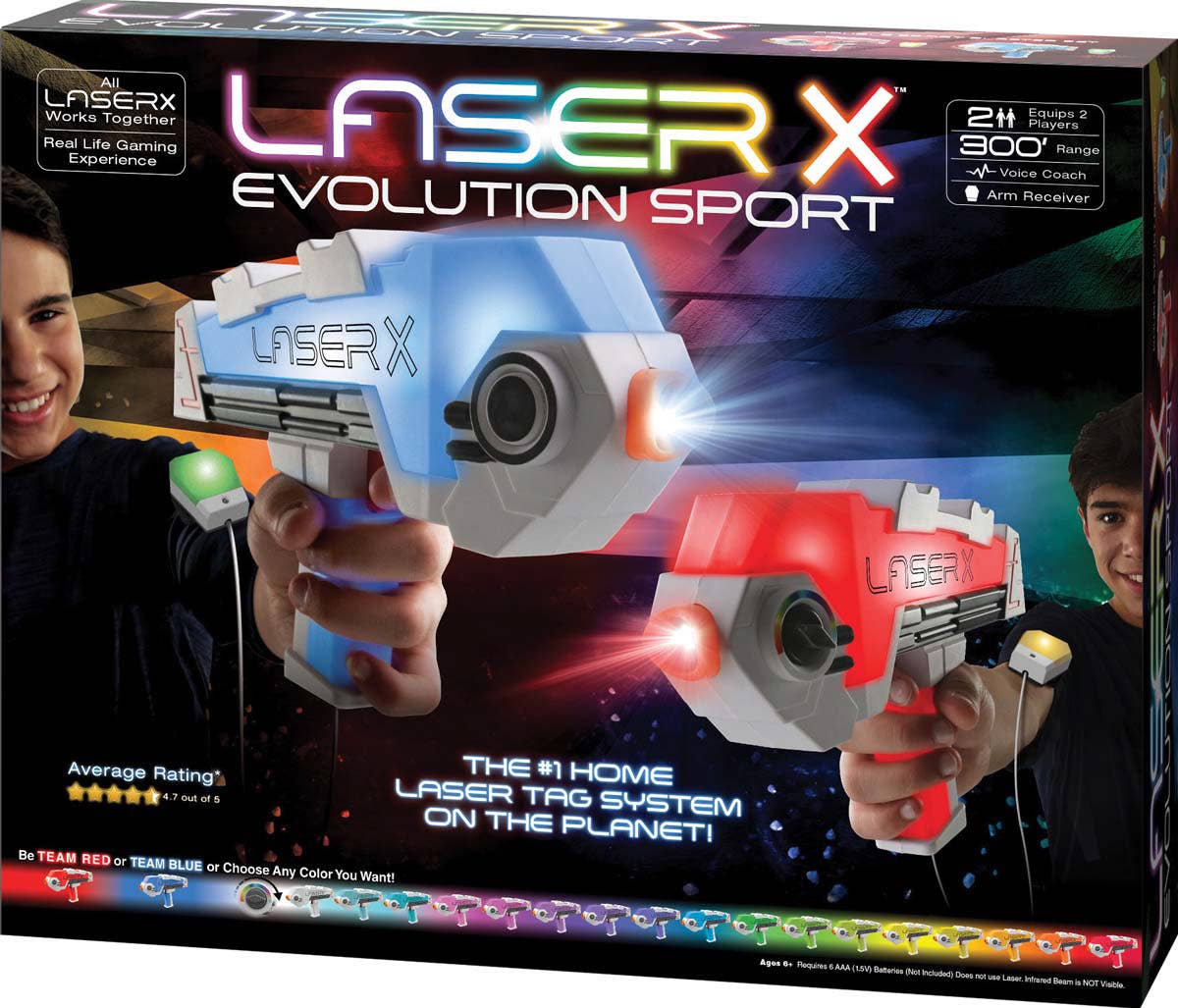 Laser X Ultra Double B2 Blasters