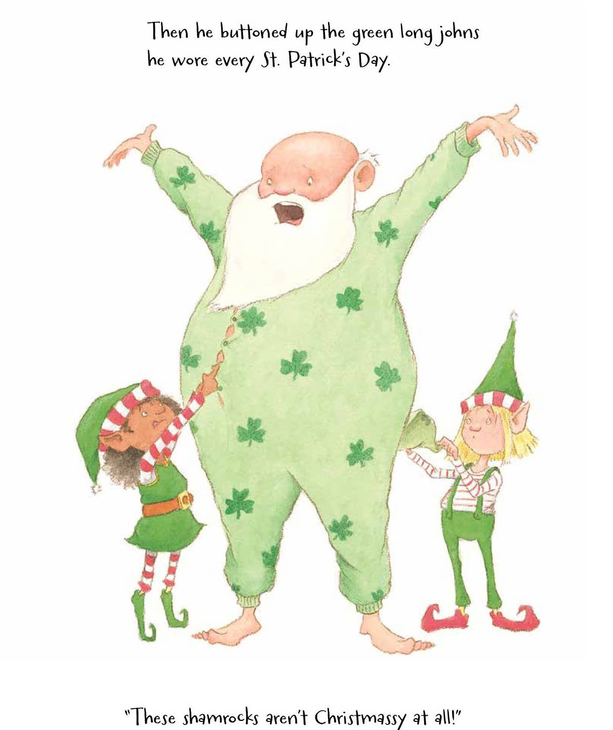 Santa's Underwear Picture Book