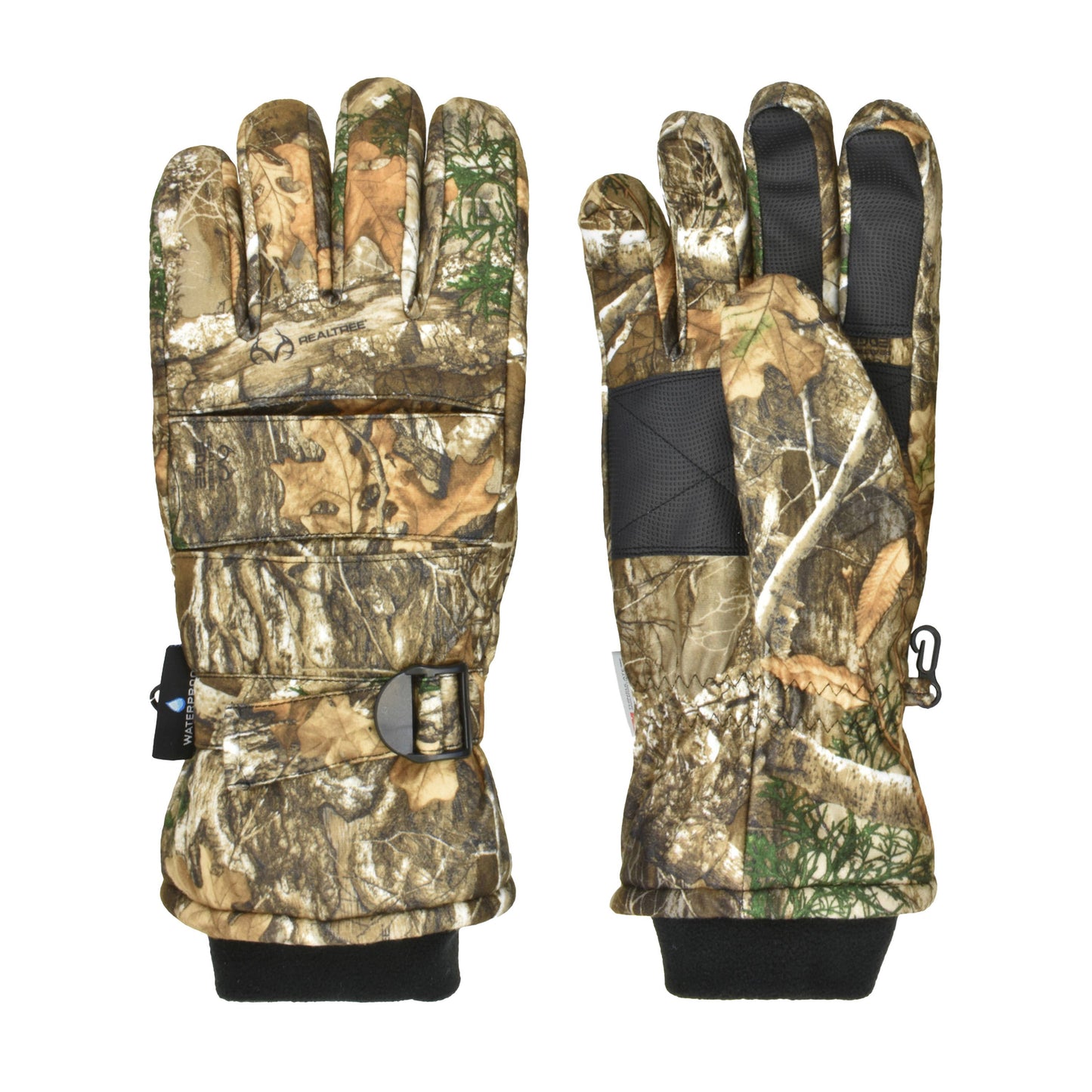 RealTree® Edge Brushed Tricot Ski Glove w. Gussets - 63139
