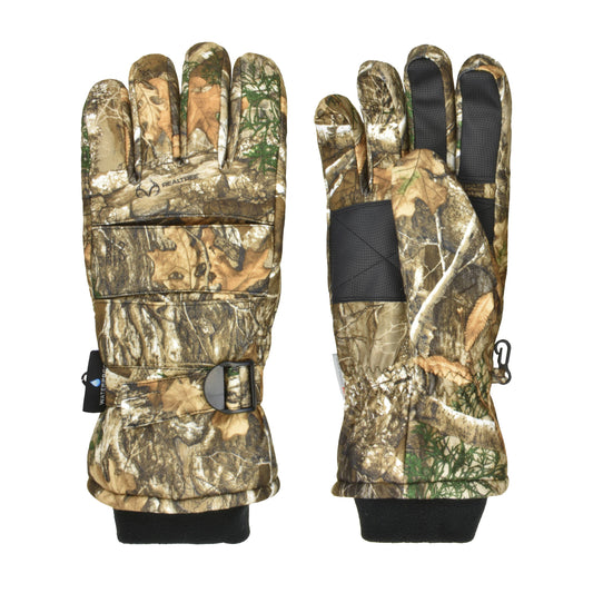 RealTree® Edge Brushed Tricot Ski Glove w. Gussets - 63139