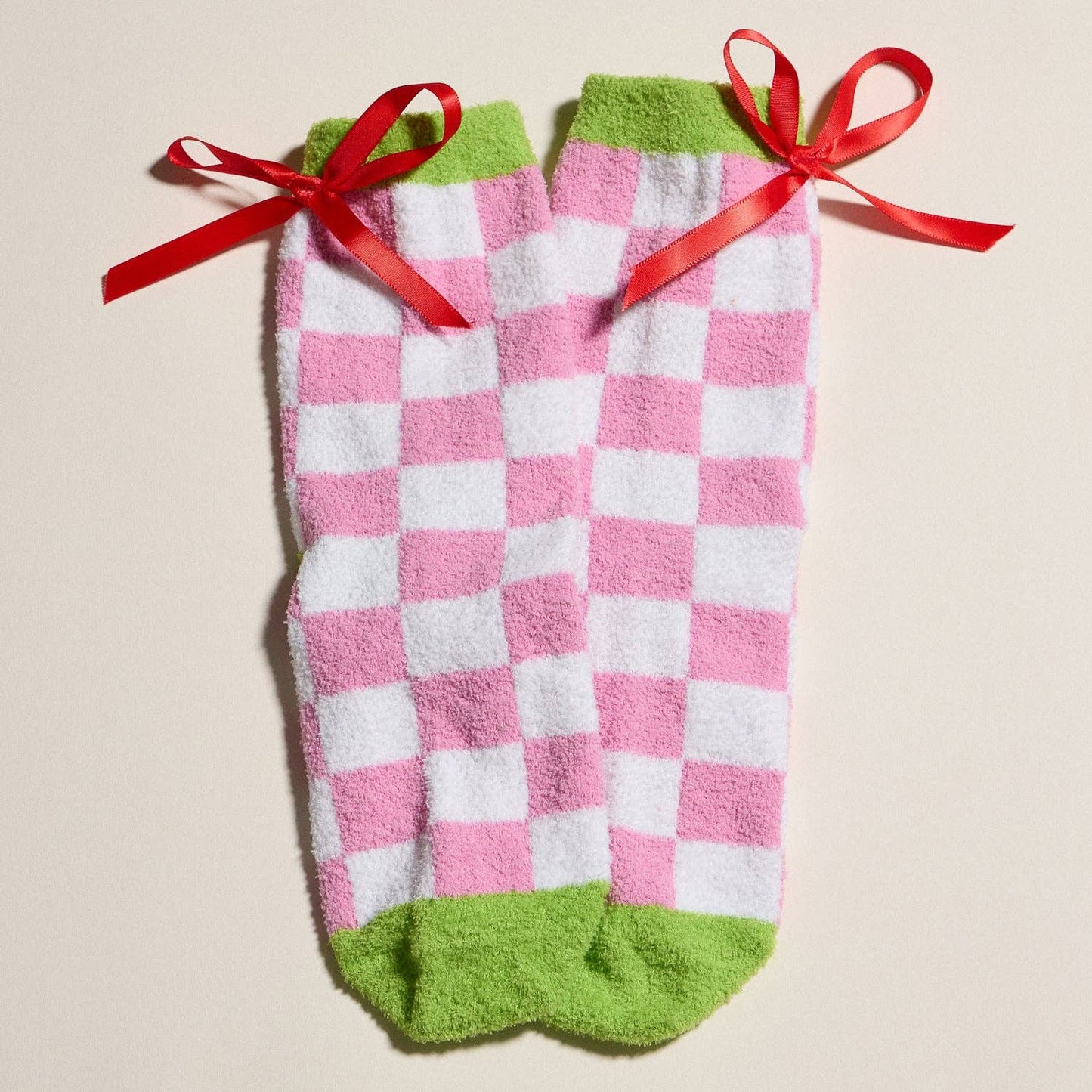 Holiday Sock Gift Set with Green Monster Designs