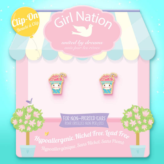 CLIP ON Cutie Earrings | What's Shakin'