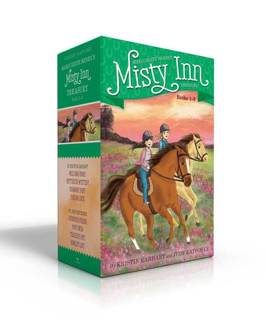 Marguerite Henry's Misty Inn Treasury Books 1-8 (Boxed Set) by Kristin Earhart