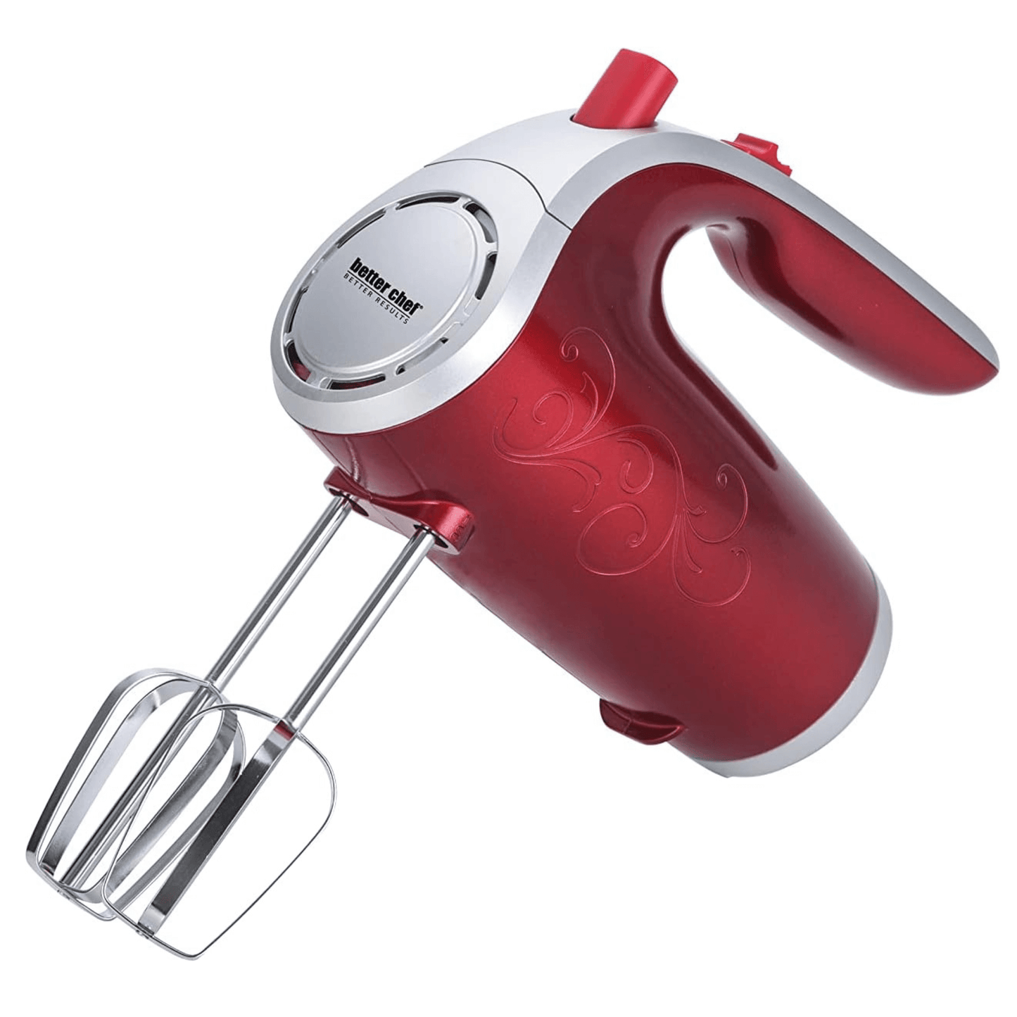 Better Chef 5-Speed 150W Hand Mixer with Storage Clip