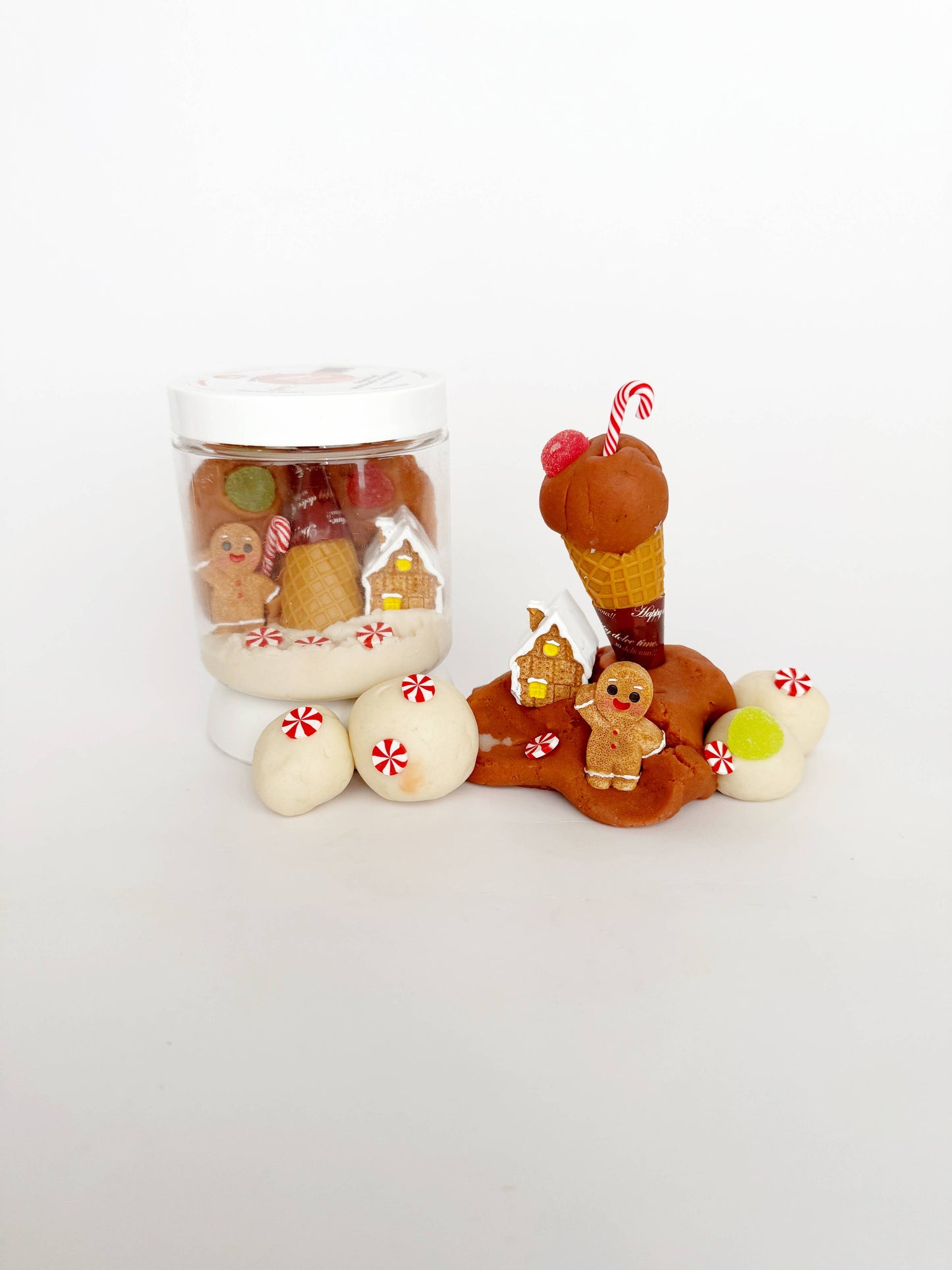 Gingerbread Mini Dough-To-Go