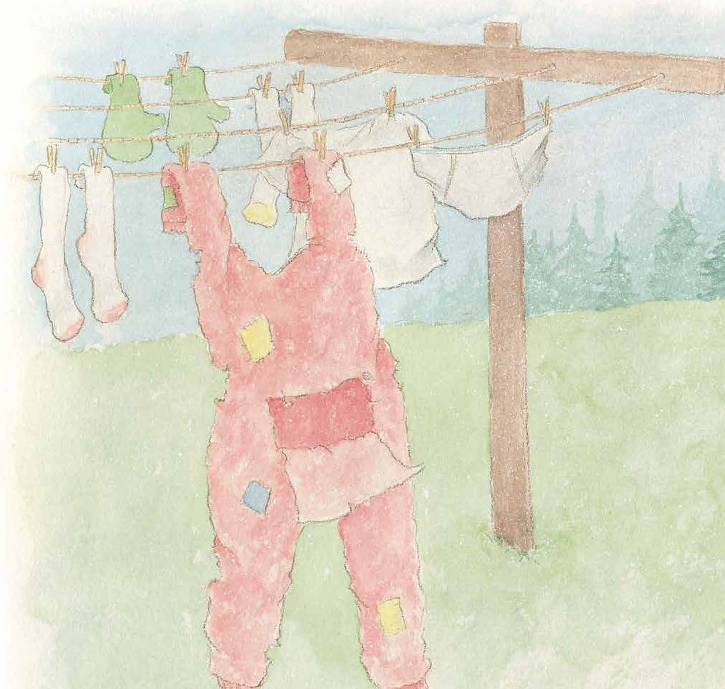 Santa's Underwear Picture Book