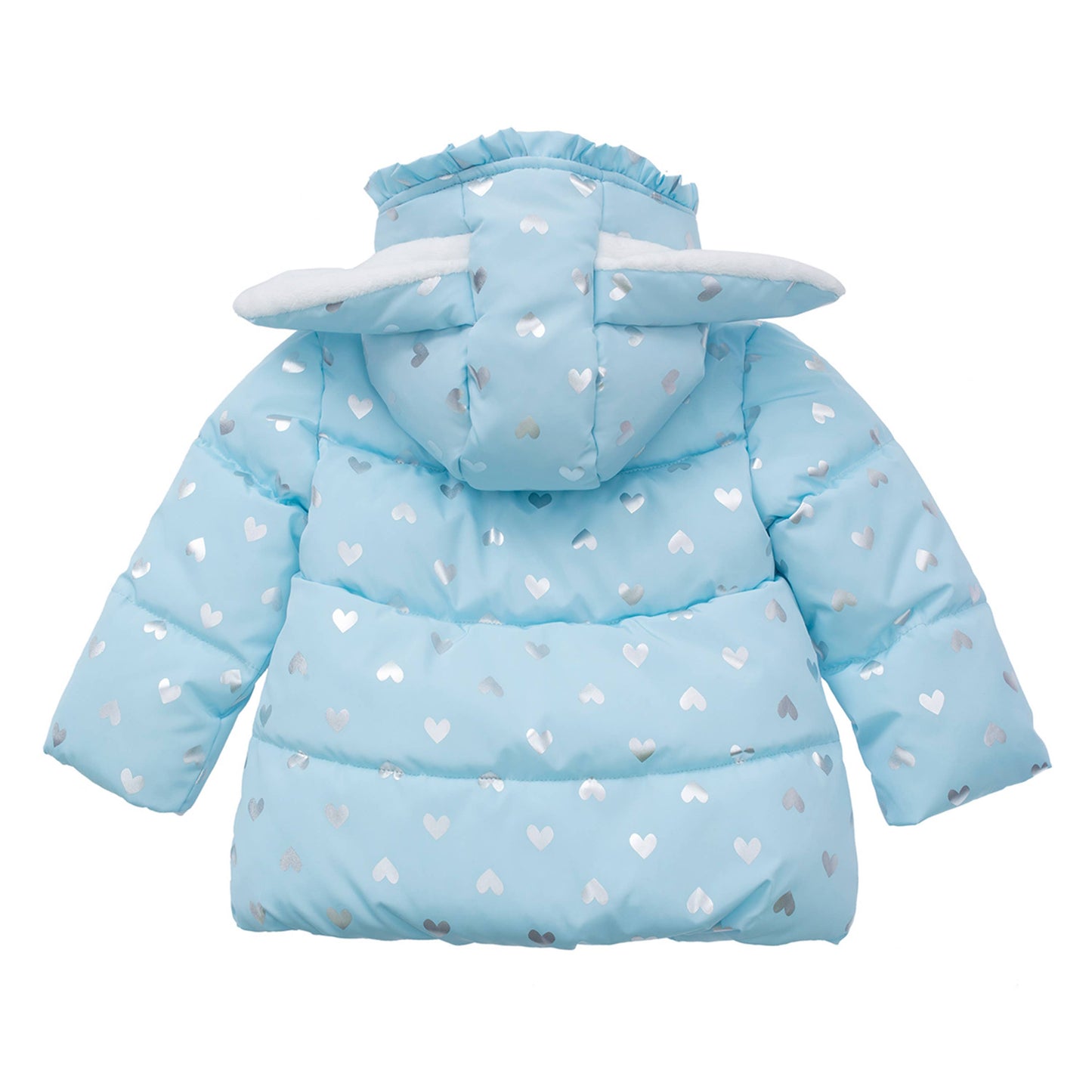 Baby Toddler Girls' Fleece Lined Puffer Coat