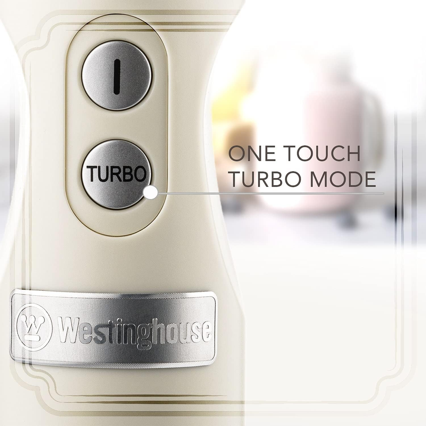 Westinghouse Multi-Speed Hand Blender - Retro Series