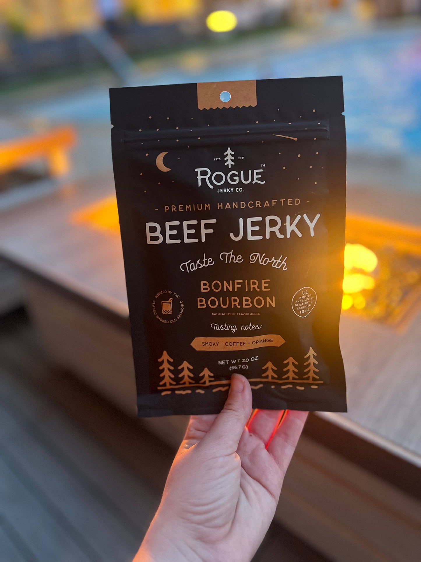 FREE Counter Display Package: 16 of Each Beef Jerky Flavor!