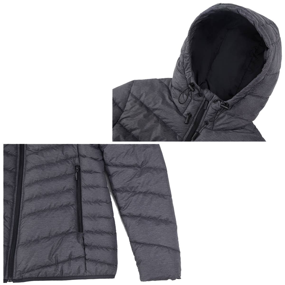 Women's Light Curvy Fit Puffer Jacket Coat