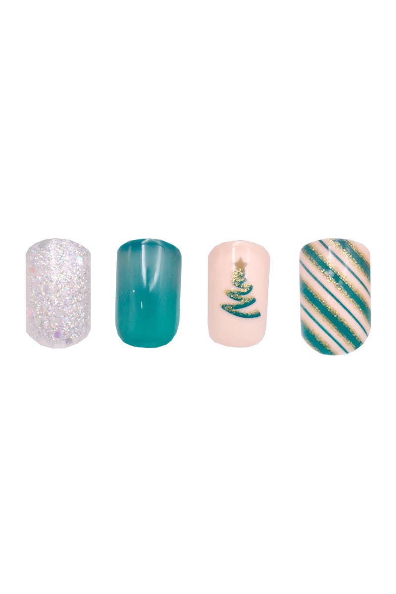 CALA 87818 Posh Dreams Press on Nails Kit -