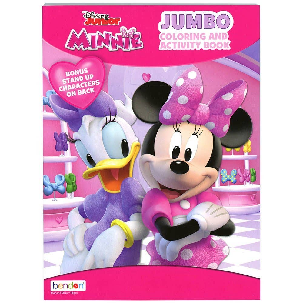 Minnie Mouse 80-Page Coloring Book