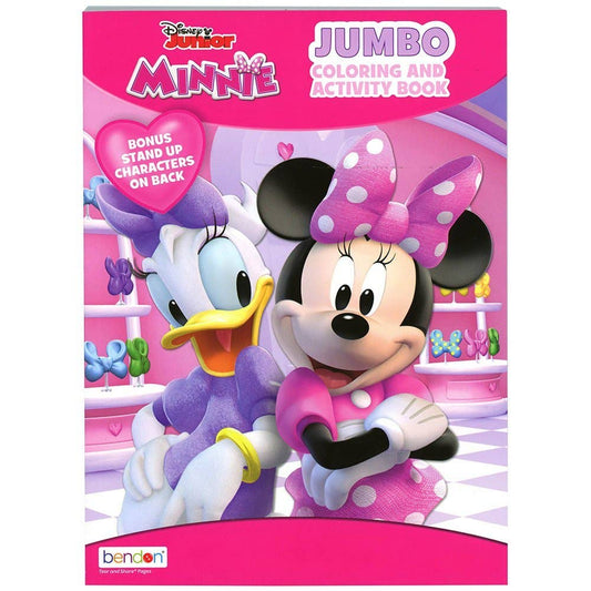 Minnie Mouse 80-Page Coloring Book