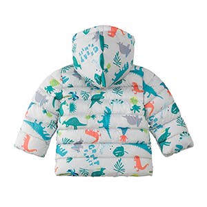 Baby Toddler Boys' Fleece Lined Puffer Jacket