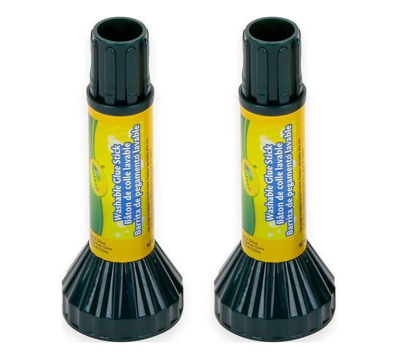 Crayola Glue Sticks (2 Pack)