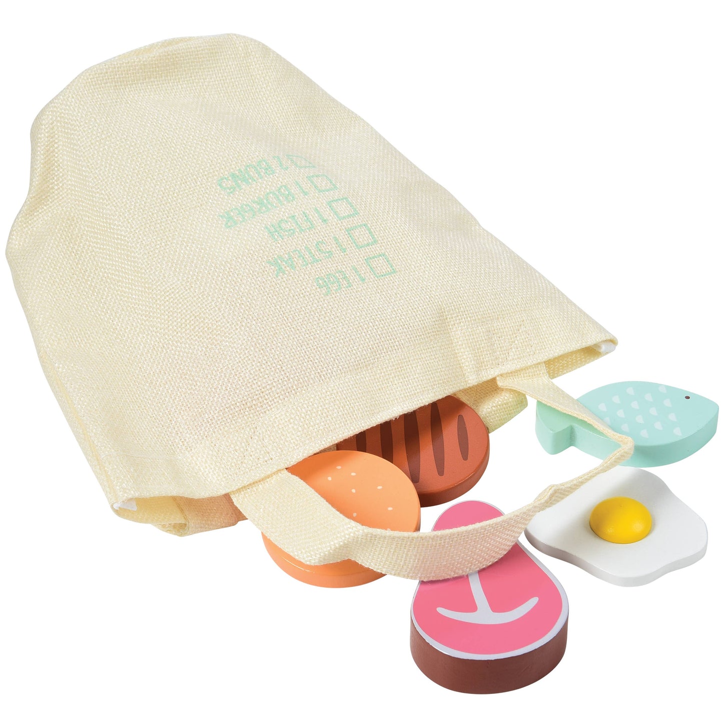 Wooden Cooking Playset
