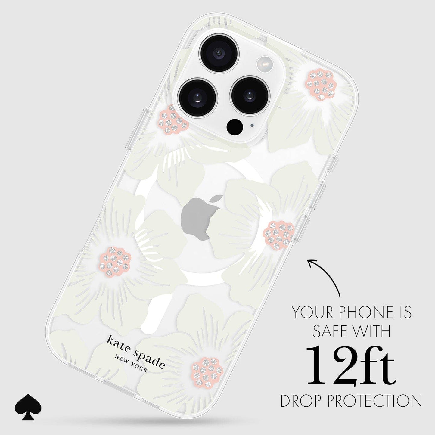 Kate spade new york iPhone 16 Pro Hollyhock MagSafe