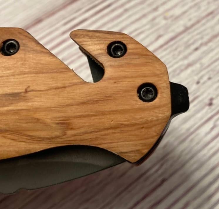 Deer Head Knife