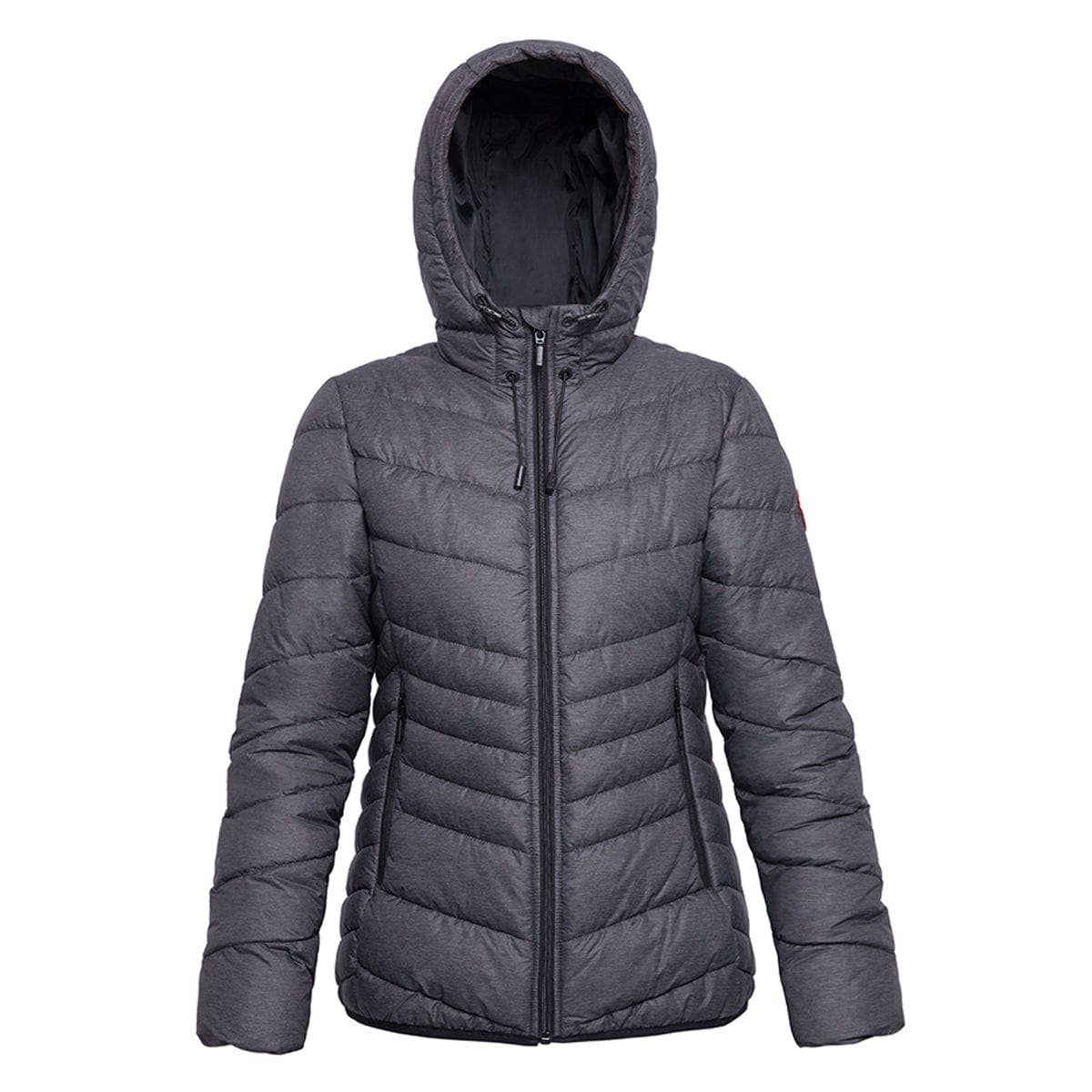 Women's Light Curvy Fit Puffer Jacket Coat