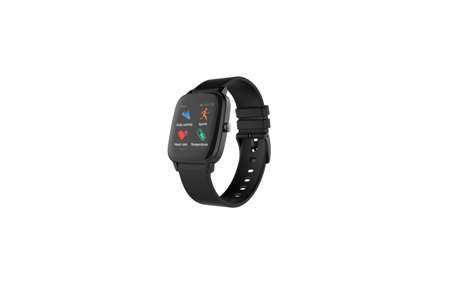 Strand Sport Style Smart watch connects with Apple & Android